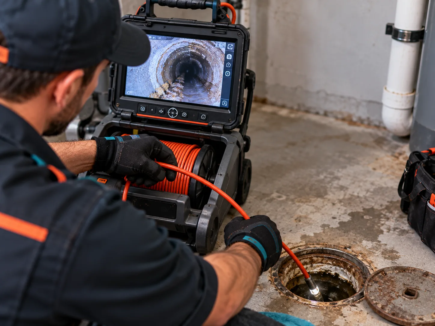 Clogged Drain Service company in Saint Charles, MN